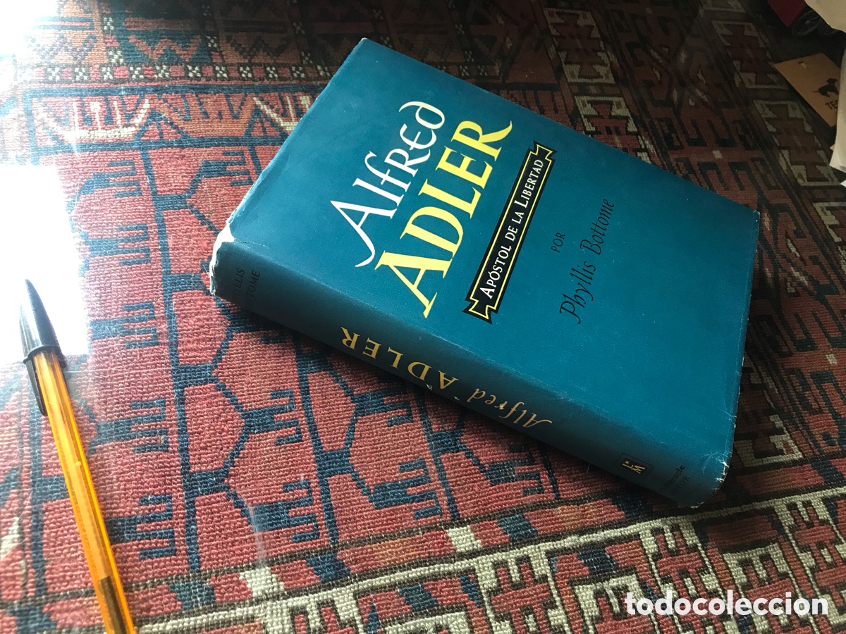 Libros de segunda mano: Alfred Adler. Ap&oacute;stol de la libertad. Phyllis Bottome. Luis Miracle editor