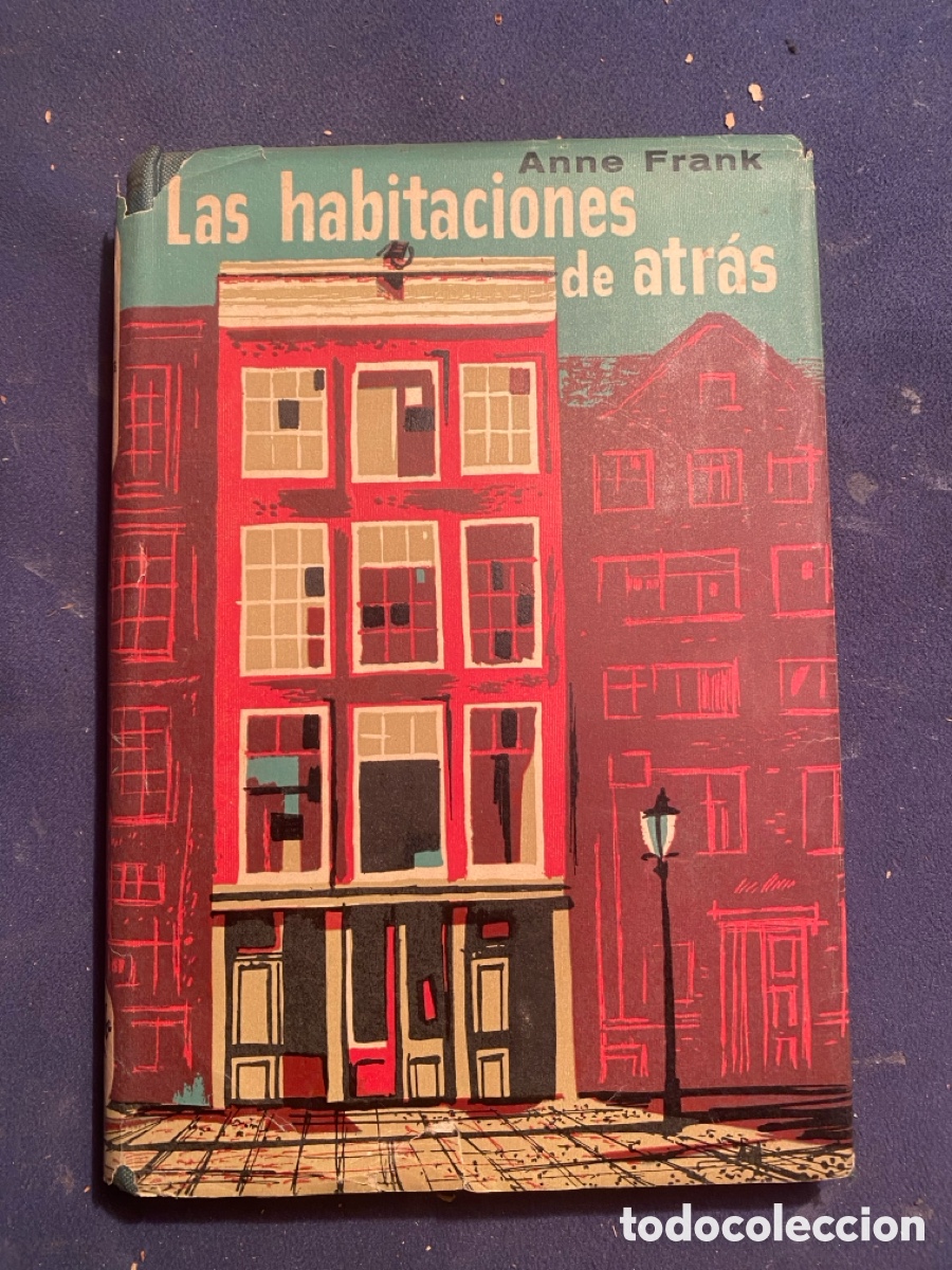 Libros de segunda mano: ANNE FRANK: - LAS HABITACIONES DE ATRAS - (GARBO ED., 1955)