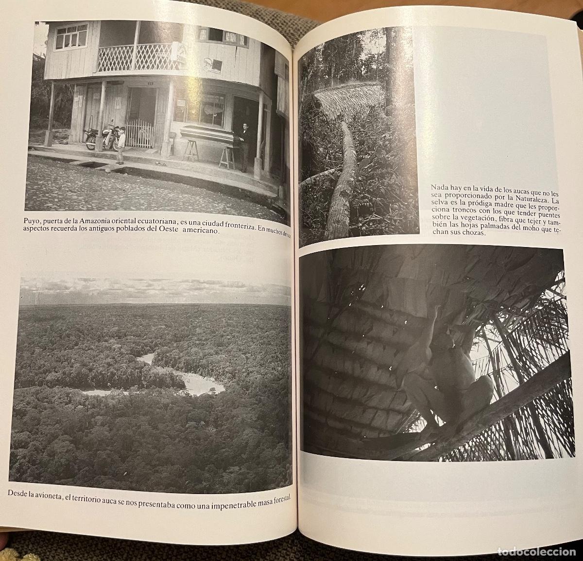 Libros de segunda mano: Libro &ldquo;Mi vida con los Aucas&rdquo; de Joaqu&iacute;n Grau primera edici&oacute;n - Foto 3