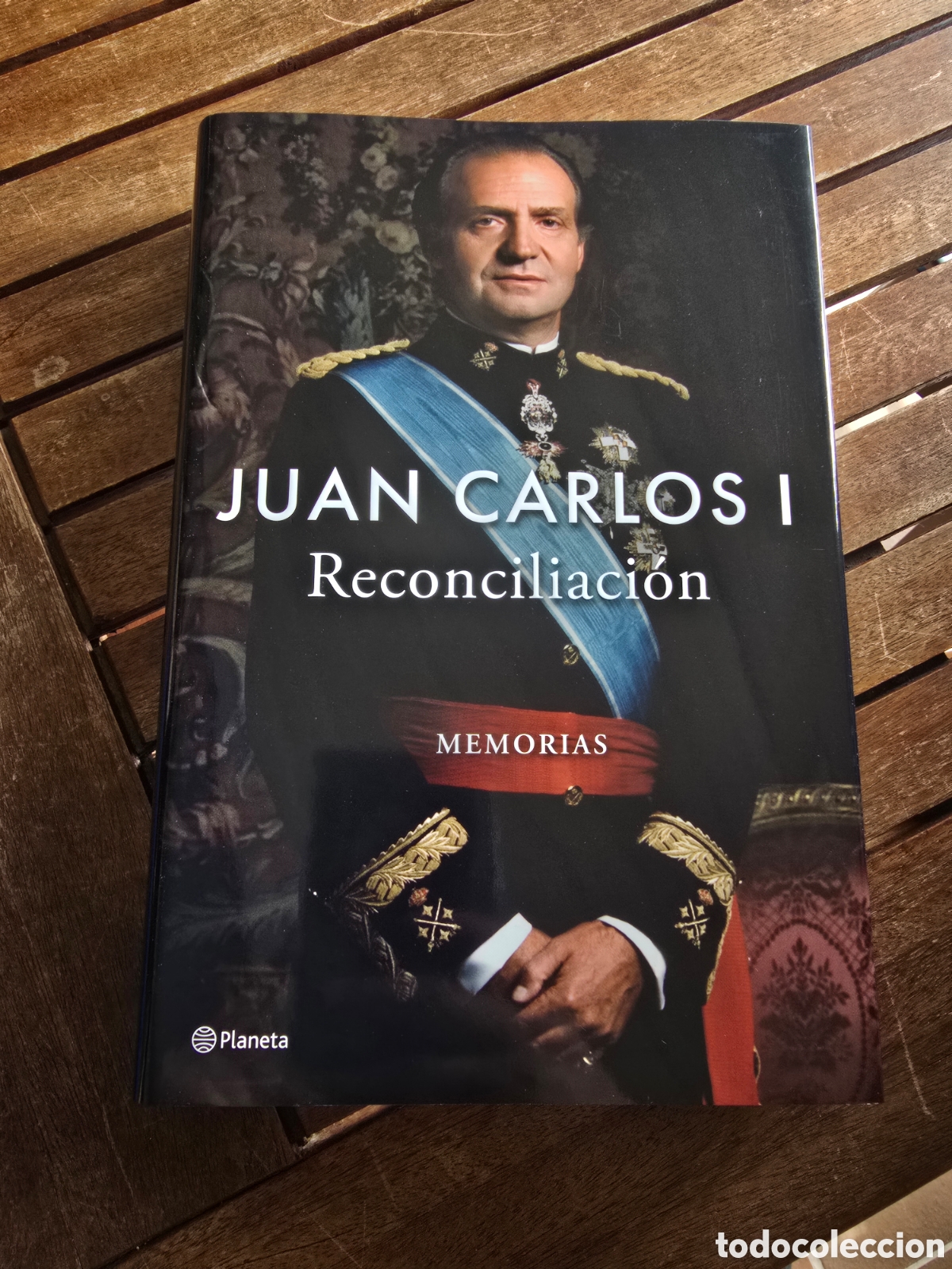 Libros de segunda mano: Reconciliaci&oacute;n Memorias Juan Carlos I Editorial PLANETA 2025 Autobiografia