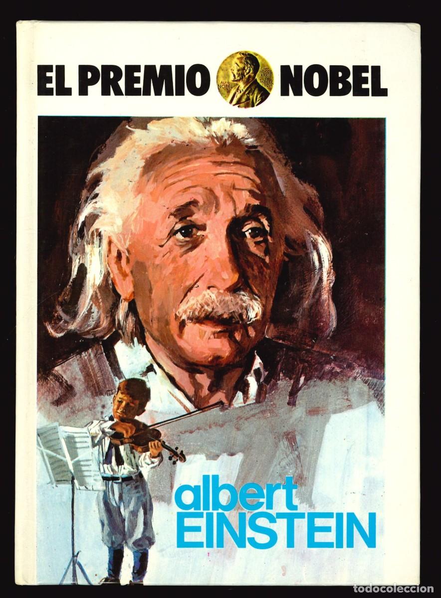 Libros de segunda mano: EL PREMIO NOBEL - EDICIONES AURIGA / N&Uacute;MERO 9 (ALBERT EINSTEIN) - Foto 1