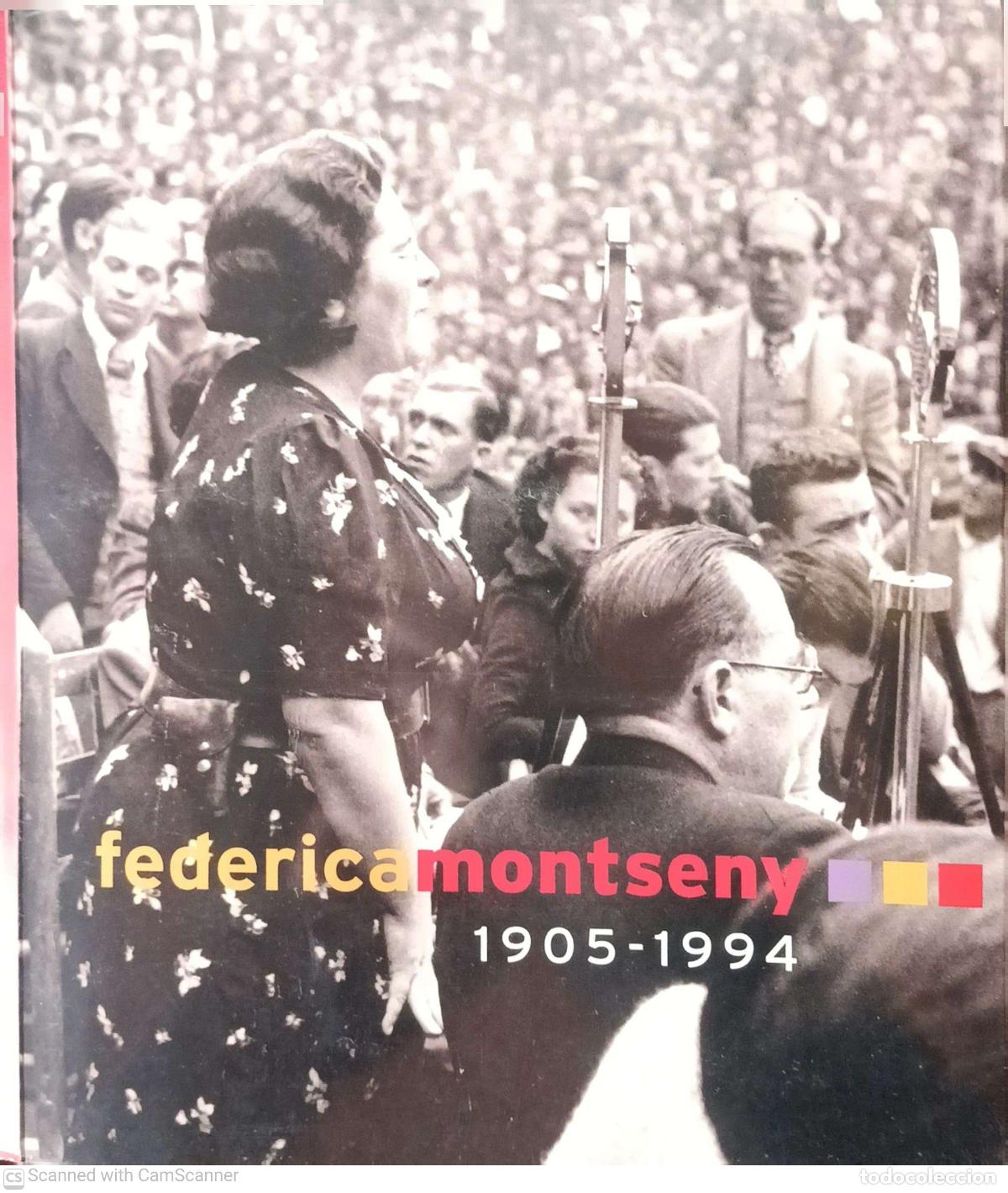 Libros de segunda mano: Federica Montseny 1905-1994 - Foto 1