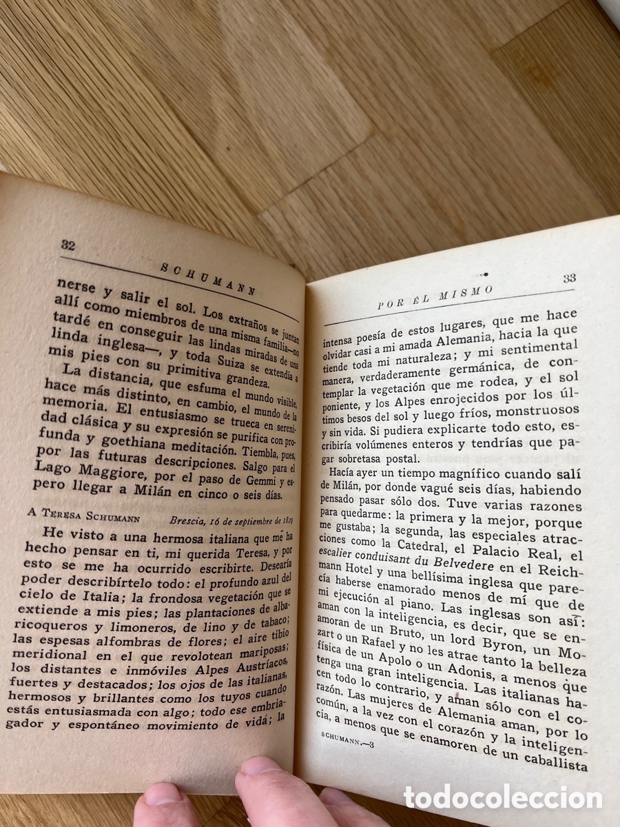 Libros de segunda mano: Schumann por &eacute;l mismo - Foto 3