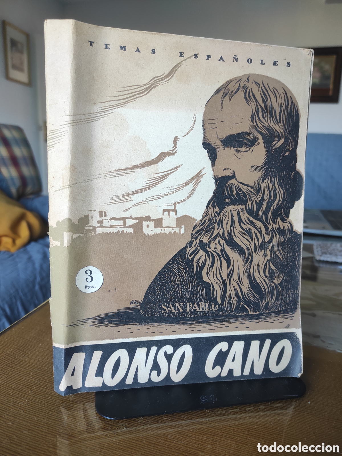 Libros de segunda mano: Temas espa&ntilde;oles, N&ordm; 183. Alonso Cano (PEDIDO MINIMO 10&euro;)