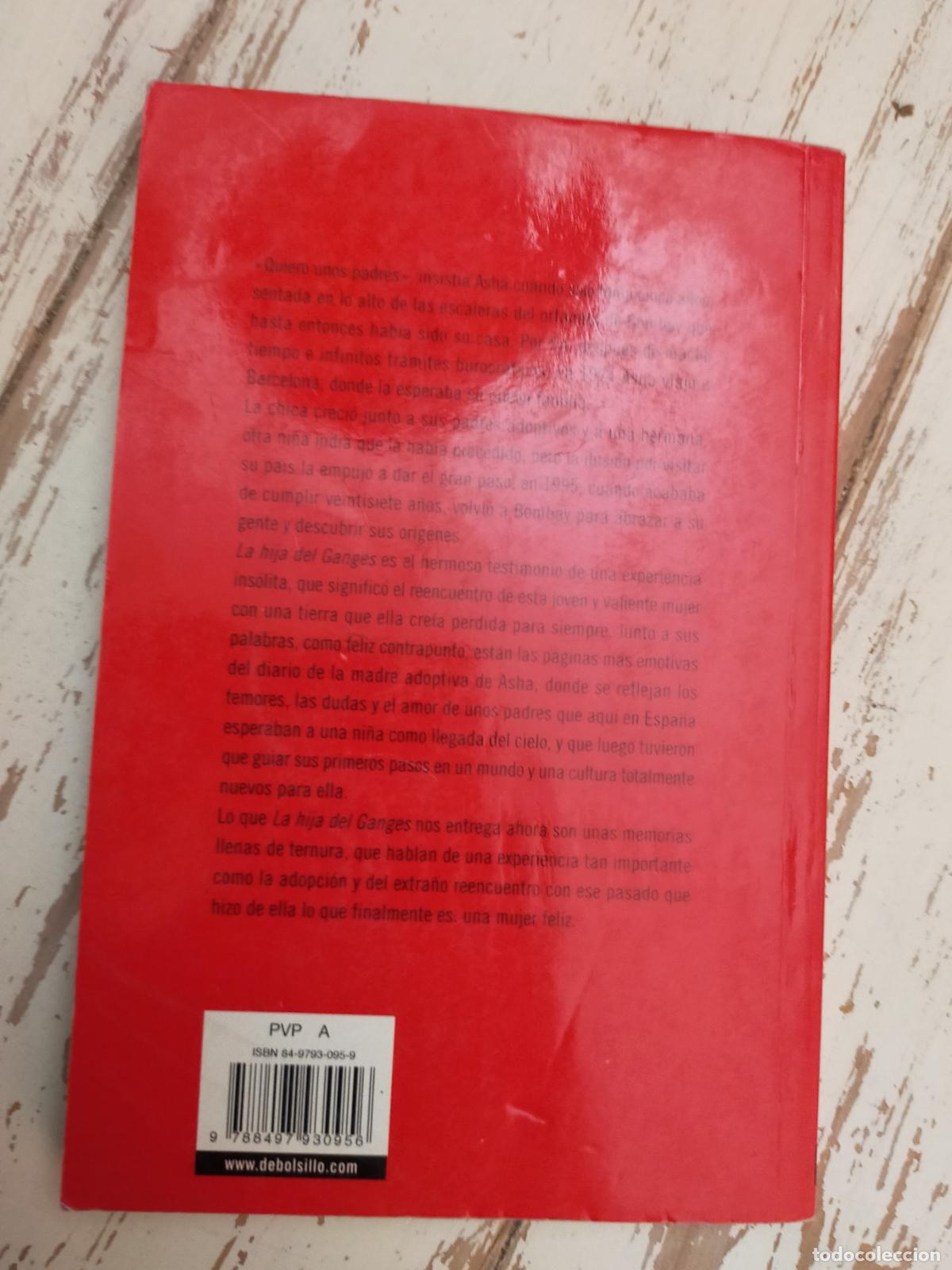 Libros de segunda mano: LA HIJA DEL GANGES. ASHA MIRO. - Foto 3
