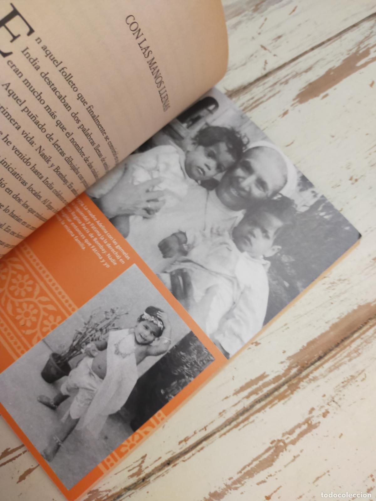 Libros de segunda mano: LA HIJA DEL GANGES. ASHA MIRO. - Foto 4