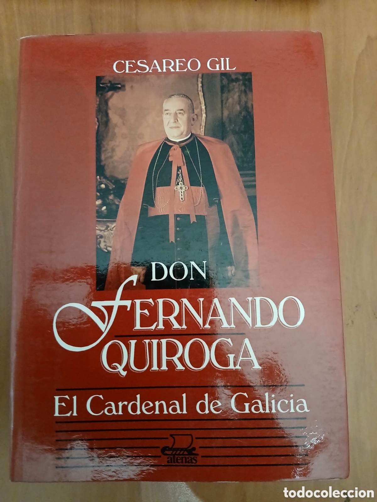 Libros de segunda mano: Don Fernando Quiroga, el Cardenal de Galicia. Ces&aacute;reo Gil.