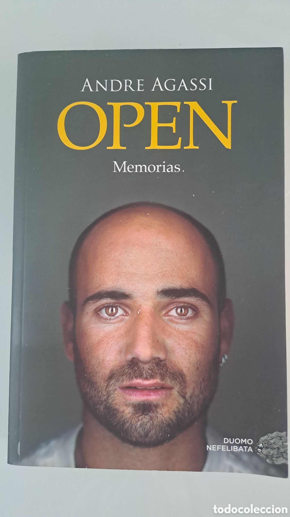 Libros de segunda mano: Open. Memorias de Andre Agassi- duomo nefelibata