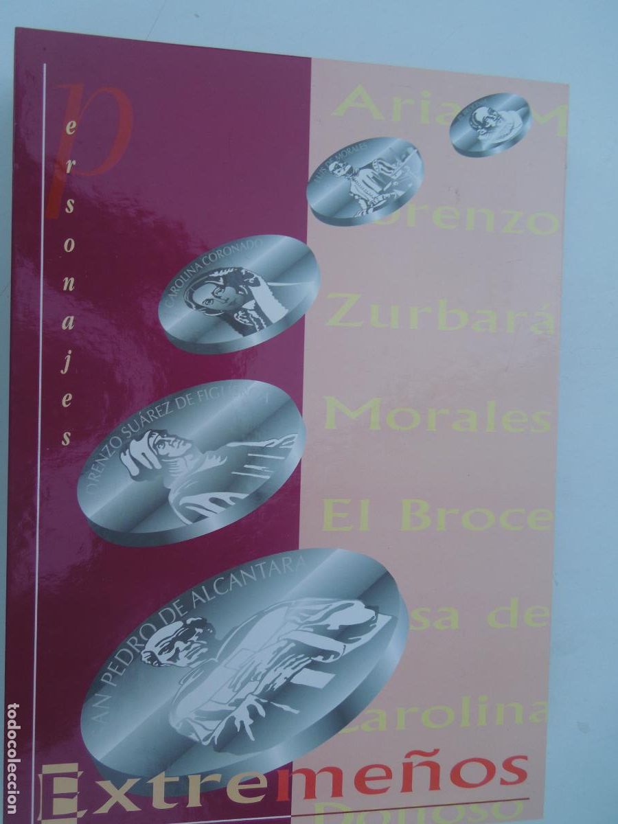 Libros de segunda mano: PERSONAJES EXTREME&Ntilde;OS -ARAYA IGLESIAS, Carmen y otros Editorial: Hoy Diario de Extremadura, Badajoz,