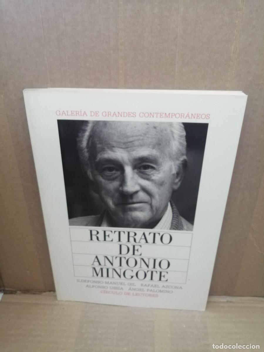 Livres d'occasion: Retrato de Antonio Mingote (Galer&iacute;a de Grandes Contempor&aacute;neos, C&iacute;rculo de Lectores 1988)