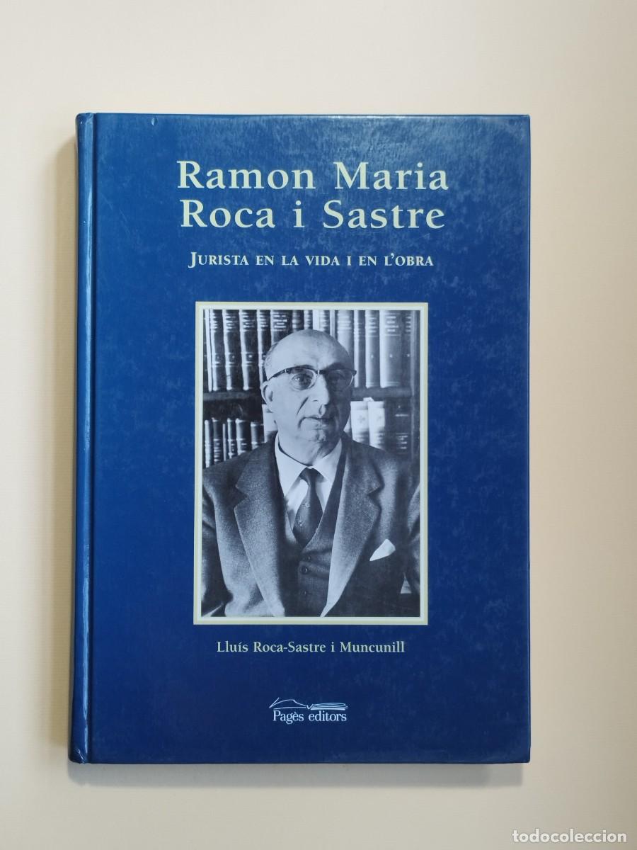 Libros de segunda mano: Ramon Maria Roca i Sastre - Foto 1
