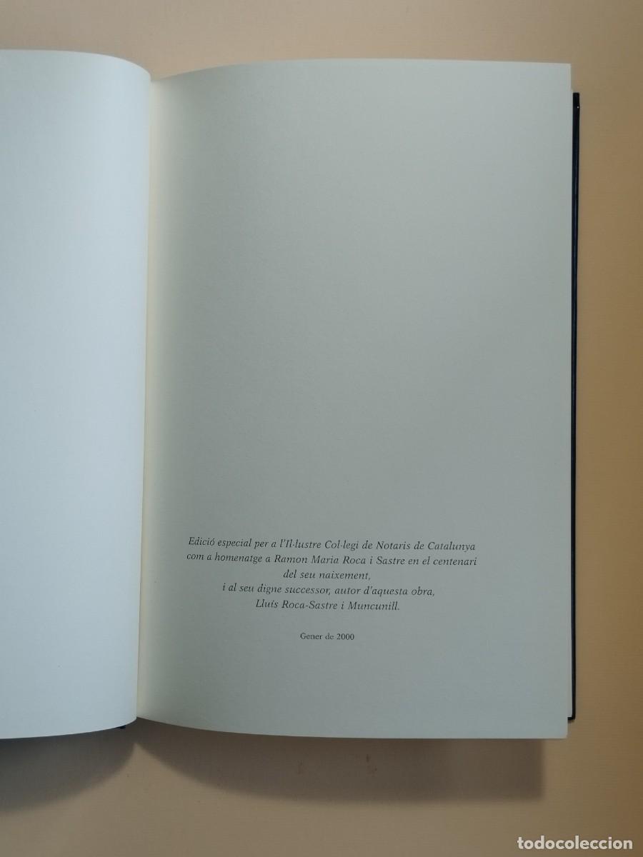 Libros de segunda mano: Ramon Maria Roca i Sastre - Foto 2