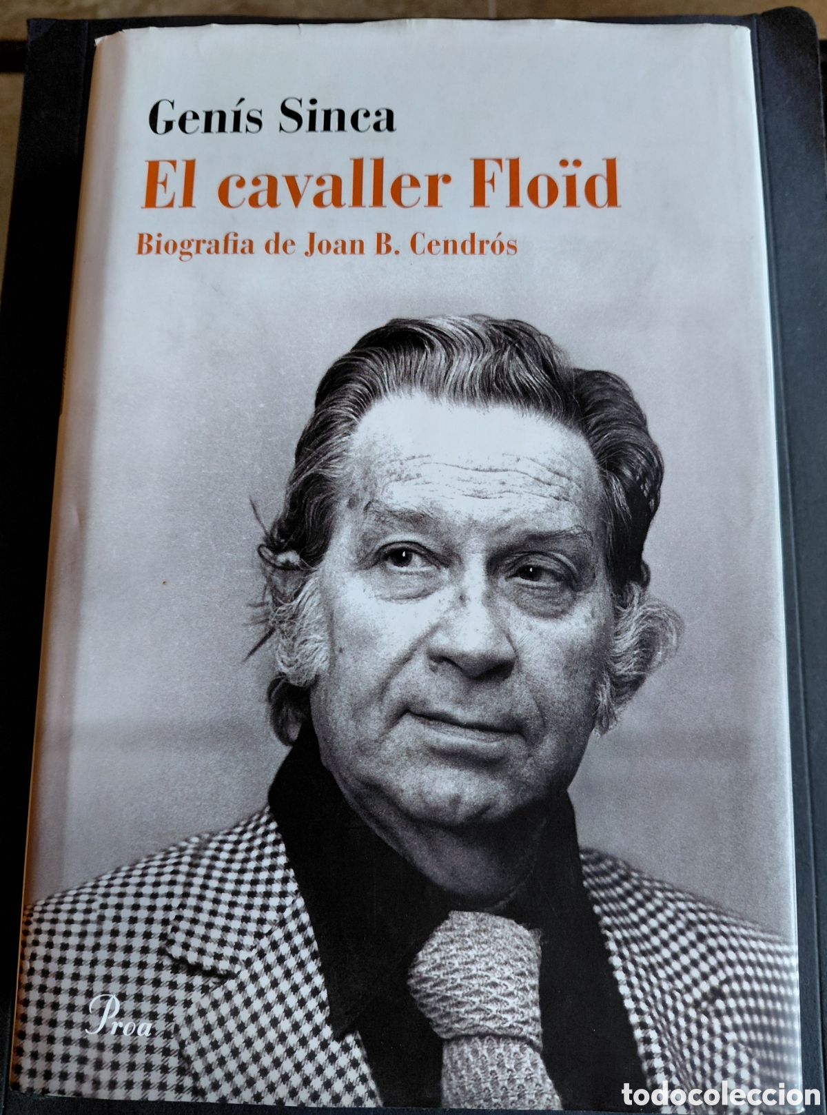 Libros de segunda mano: EL CAVALLER FLO&Iuml;D-Biografia de Joan B. Cendr&oacute;s.