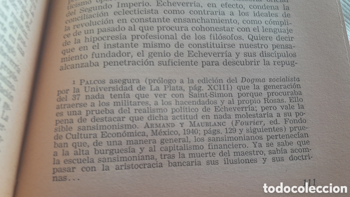 Libros de segunda mano: H&eacute;ctor P.. Agosti. Echeverr&iacute;a.50 impecable - Foto 5
