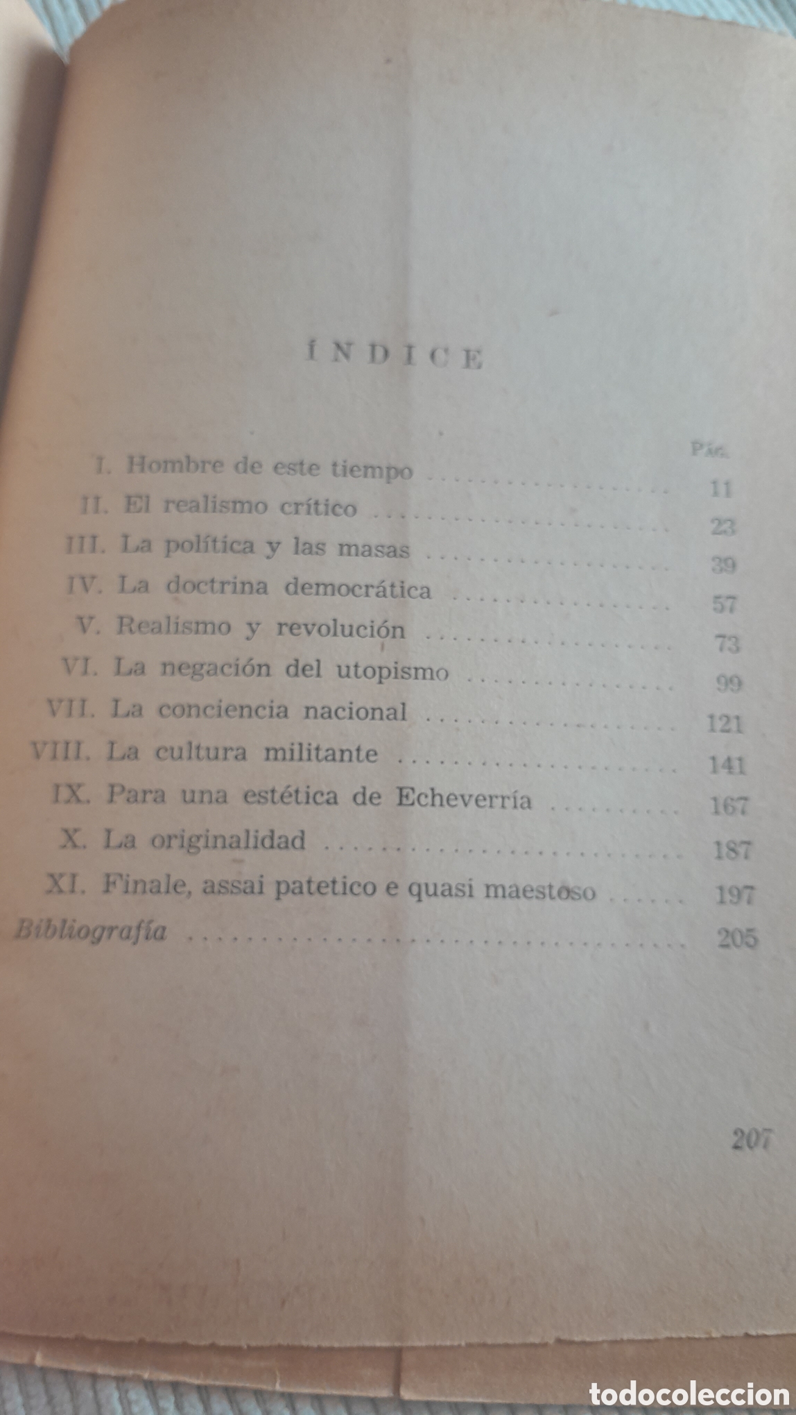 Libros de segunda mano: H&eacute;ctor P.. Agosti. Echeverr&iacute;a.50 impecable - Foto 6