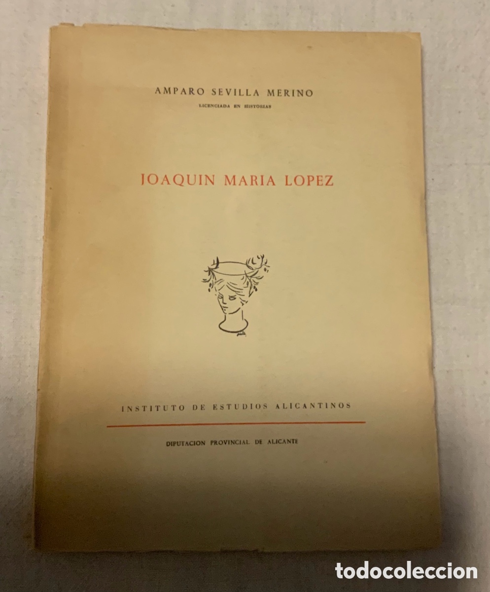 Libros de segunda mano: Joaquin Mar&iacute;a L&oacute;pez. Amparo Sevilla Merino