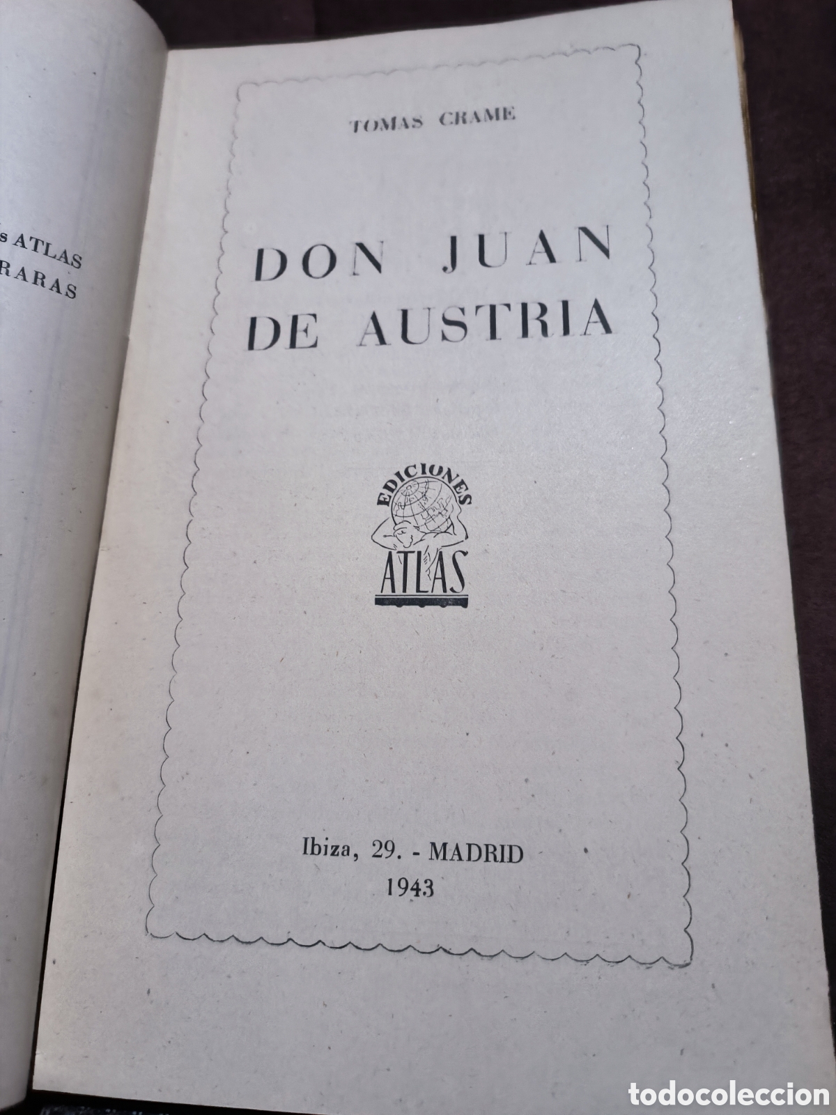 Libros de segunda mano: VIDAS Juan de Austria 1943 - Foto 2