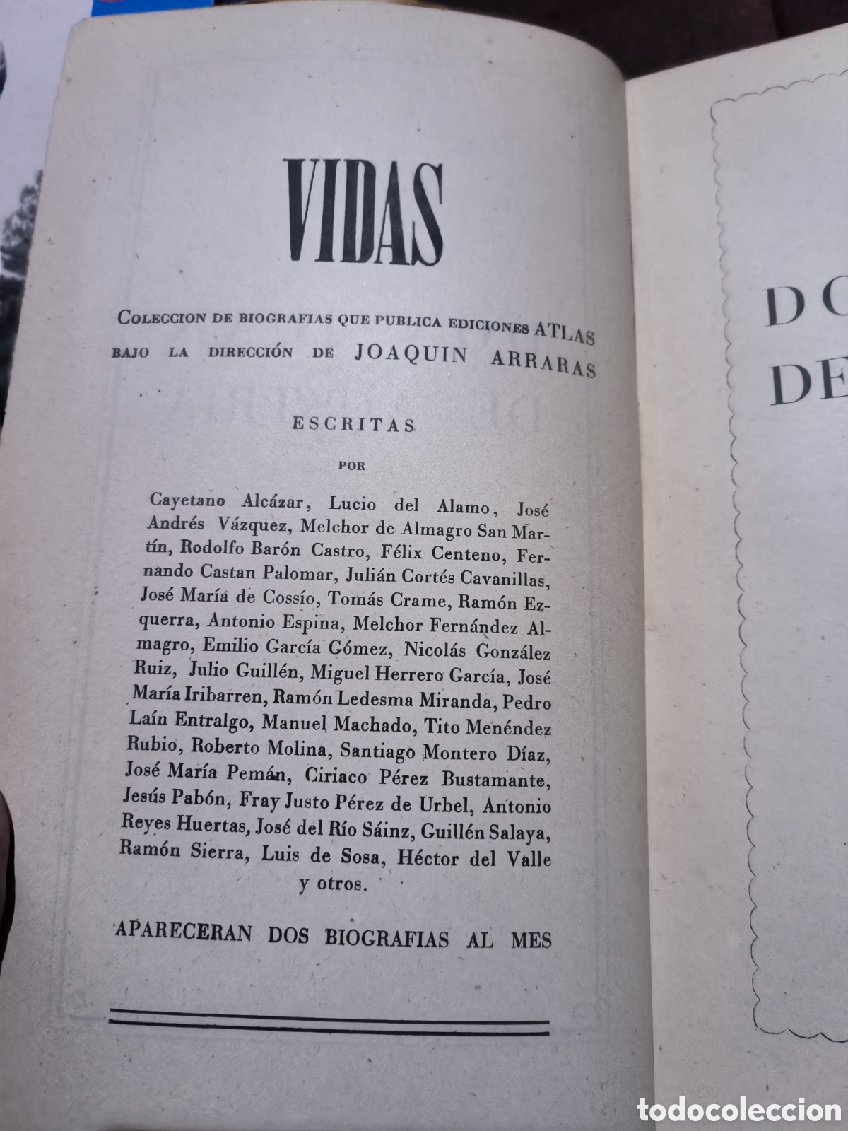 Libros de segunda mano: VIDAS Juan de Austria 1943 - Foto 3