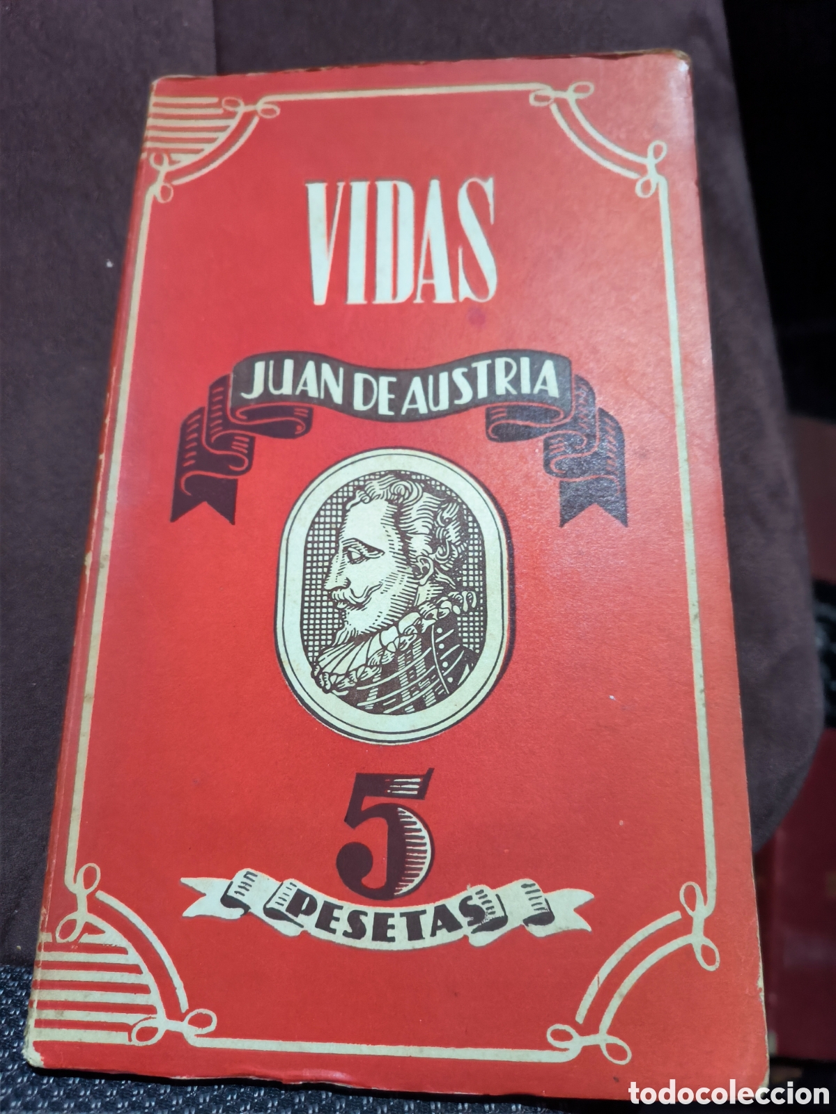 Libros de segunda mano: VIDAS Juan de Austria 1943 - Foto 1