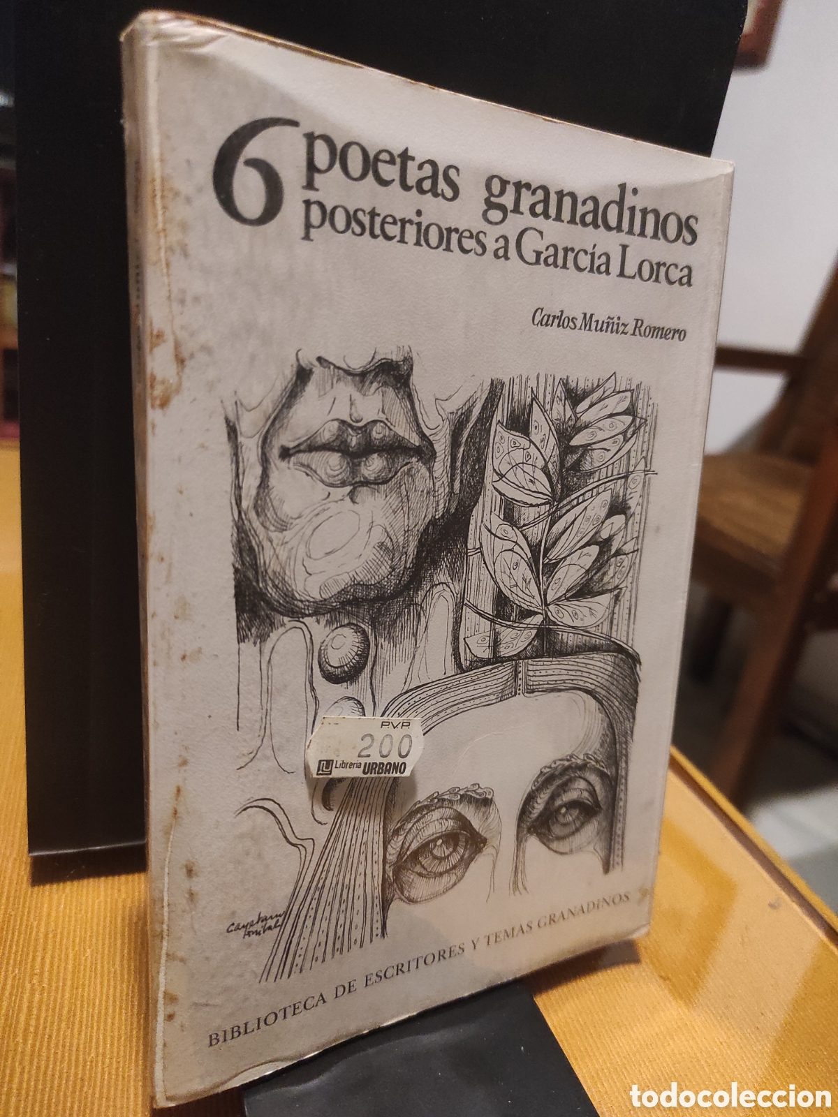 Libros de segunda mano: 6 poetas granadinos posteriores a Garc&iacute;a Lorca - Mu&ntilde;iz Romero, Carlos (PEDIDO MINIMO 10&euro;)