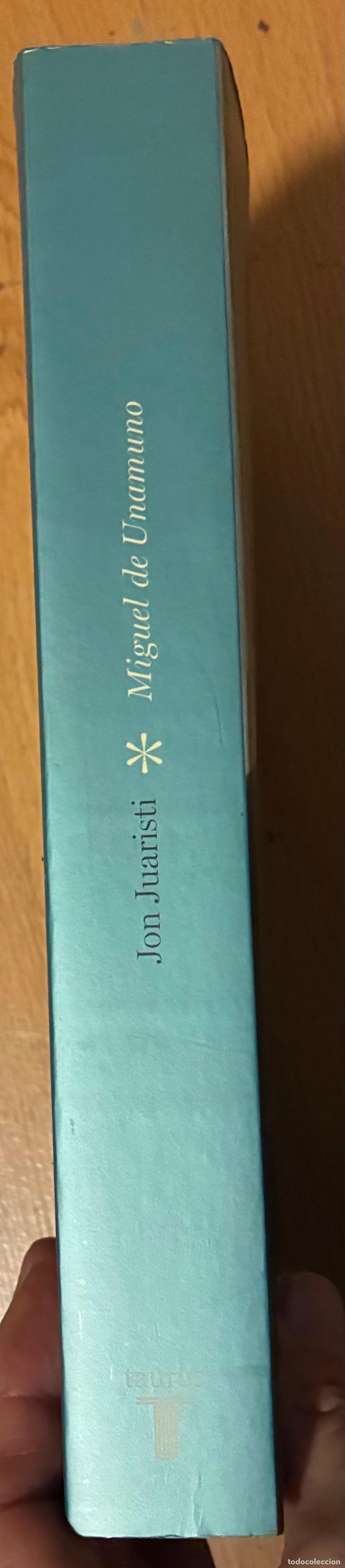 Libros de segunda mano: MIGUEL DE UNAMUNO, Jon Juaristi - Foto 3