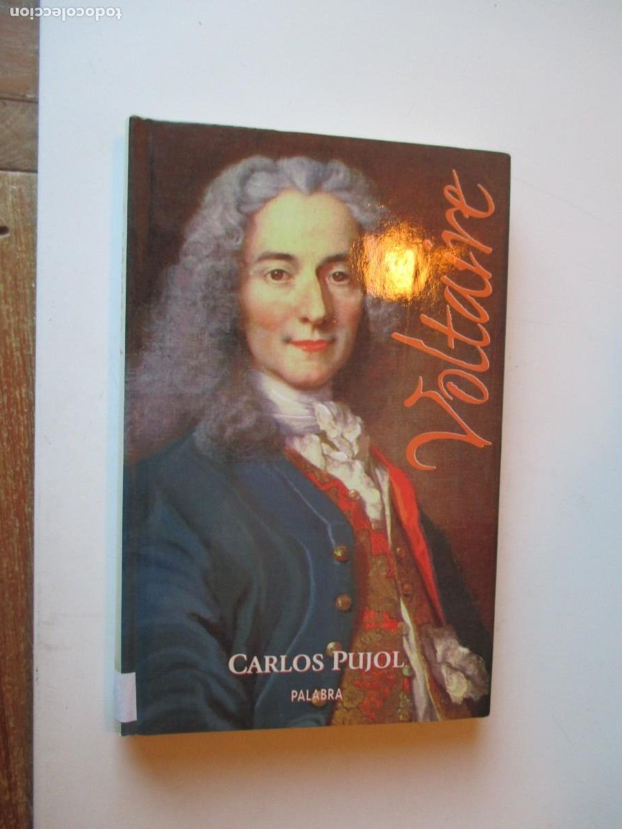 Libros de segunda mano: CARLOS PUJOL Voltaire W39466 - Foto 1