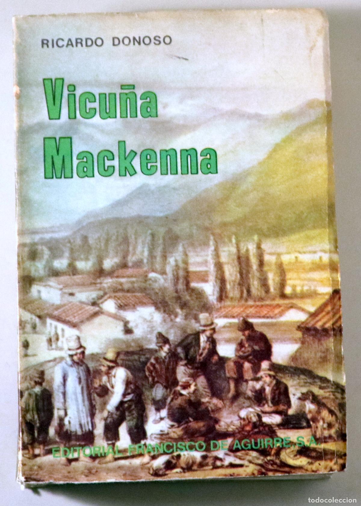 Gebrauchte B&uuml;cher: Vicu&ntilde;a Mackenna - DONOSO, Ricardo - VICU&Ntilde;A MACKENNA - Buenos Aires-Santiago de Chile 1977