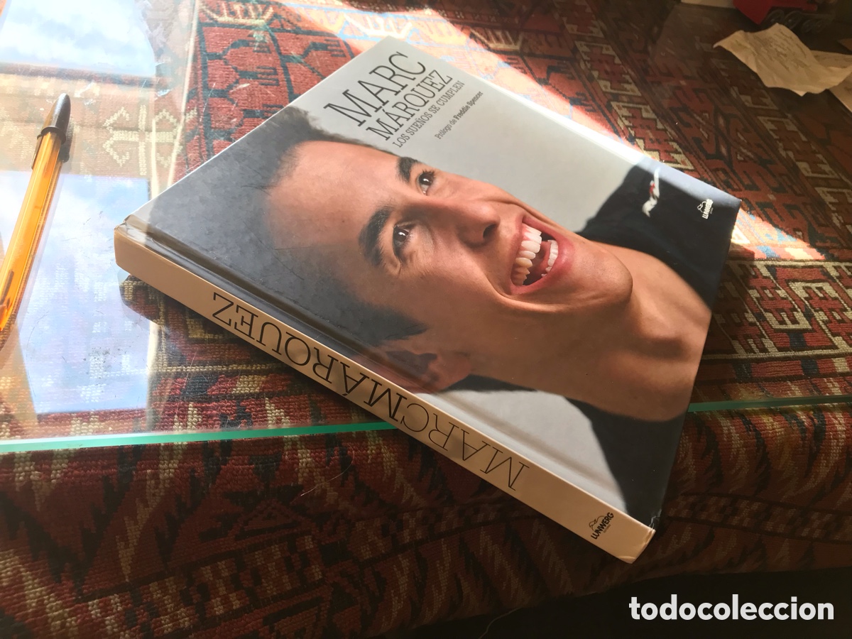 Libros de segunda mano: Los sue&ntilde;os se cumplen. Marc M&aacute;rquez. Lunwerg. Pr&oacute;logo de Freddie Spencer