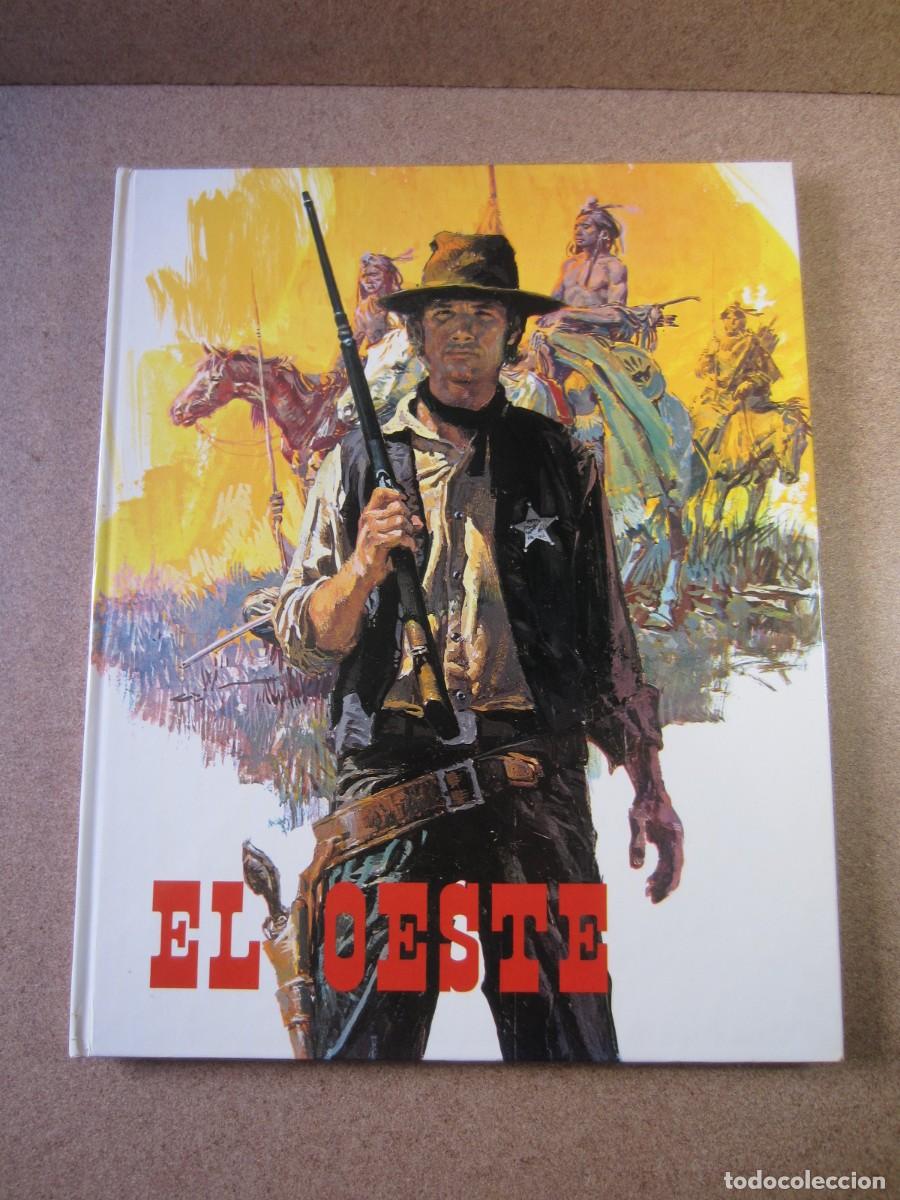 Libros de segunda mano: El Oeste (Pablo Martinez Editorial RM 1975) - Foto 1