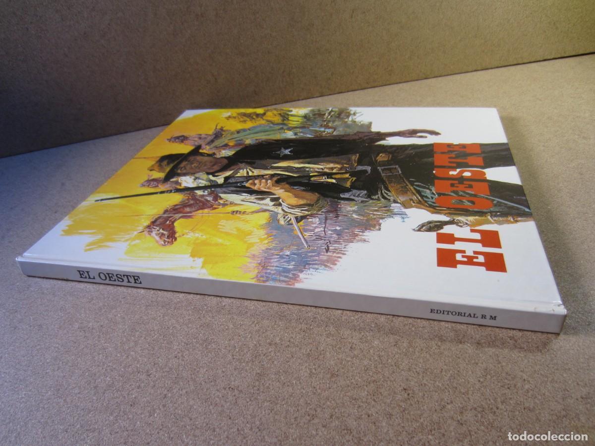 Libros de segunda mano: El Oeste (Pablo Martinez Editorial RM 1975) - Foto 6