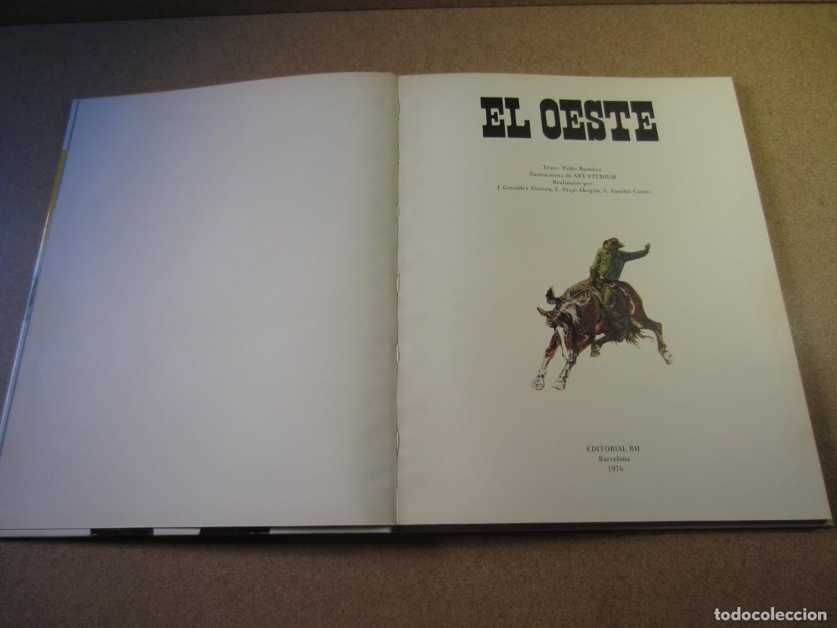 Libros de segunda mano: El Oeste (Pablo Martinez Editorial RM 1975) - Foto 11
