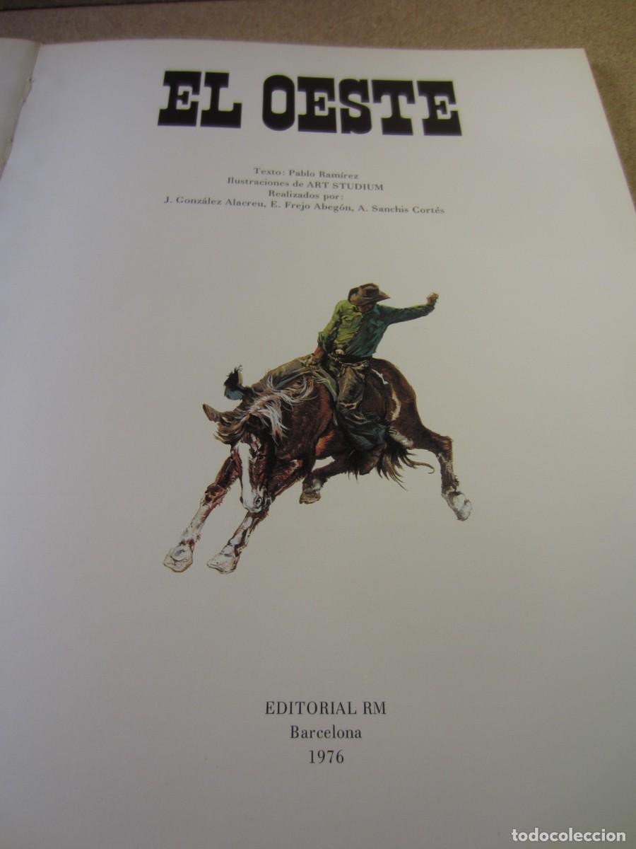 Libros de segunda mano: El Oeste (Pablo Martinez Editorial RM 1975) - Foto 12