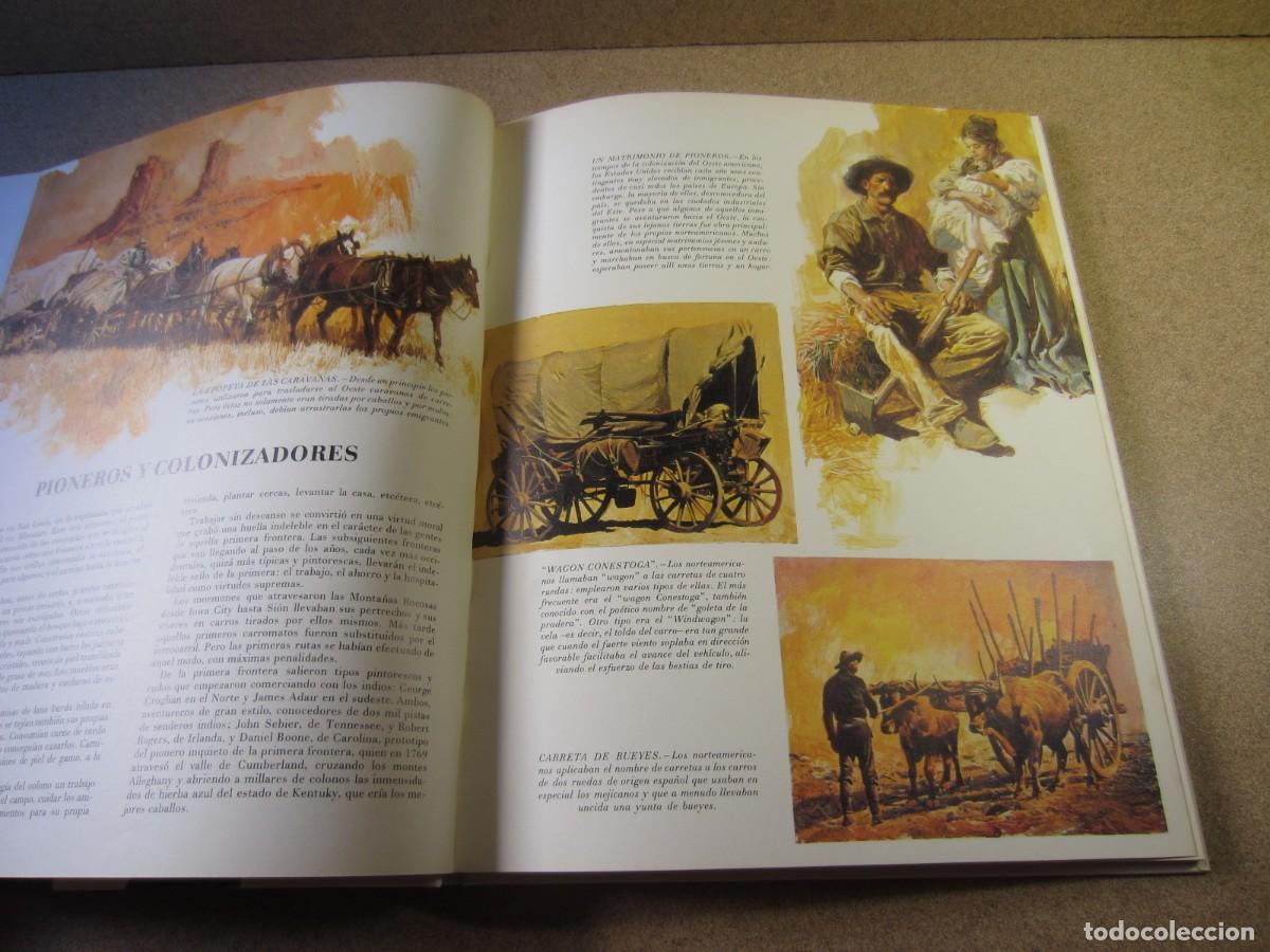 Libros de segunda mano: El Oeste (Pablo Martinez Editorial RM 1975) - Foto 14