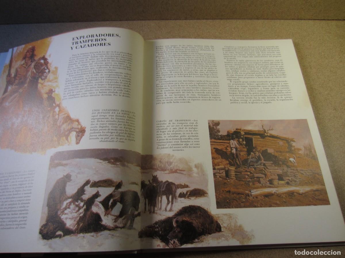 Libros de segunda mano: El Oeste (Pablo Martinez Editorial RM 1975) - Foto 15