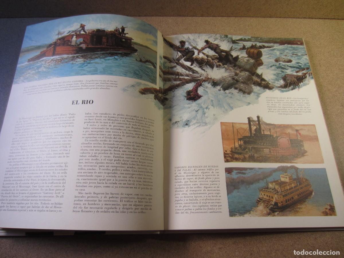 Libros de segunda mano: El Oeste (Pablo Martinez Editorial RM 1975) - Foto 16