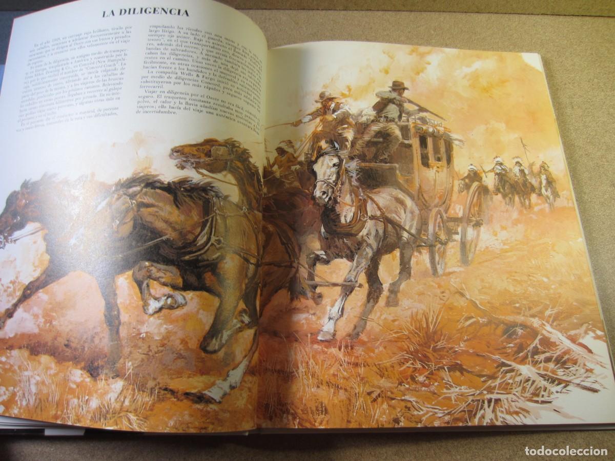 Libros de segunda mano: El Oeste (Pablo Martinez Editorial RM 1975) - Foto 17
