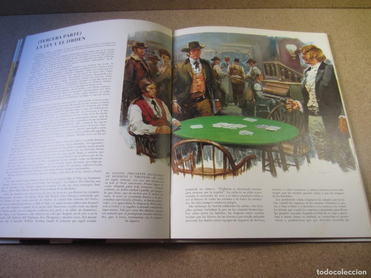 Libros de segunda mano: El Oeste (Pablo Martinez Editorial RM 1975) - Foto 21