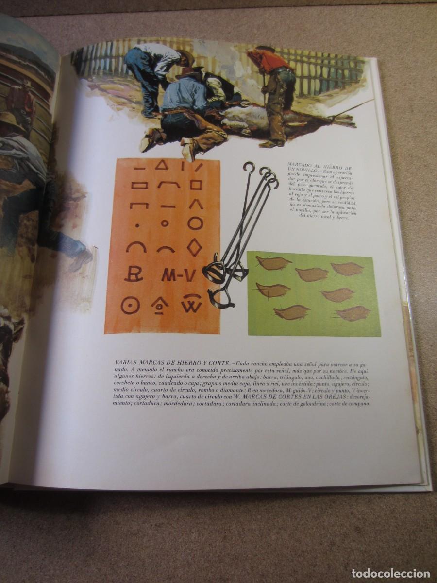 Libros de segunda mano: El Oeste (Pablo Martinez Editorial RM 1975) - Foto 23