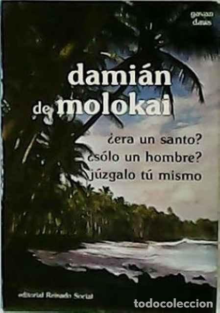 Libros de segunda mano: Dami&aacute;n de Molokai - Gavan Daws - Foto 1