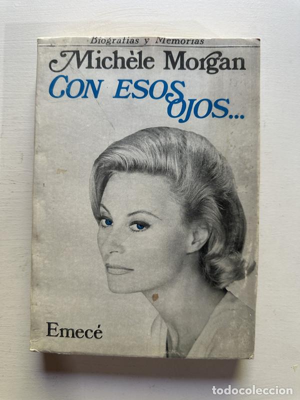 Libros de segunda mano: Con esos ojos... - Morgan Mich&egrave;le - Foto 1