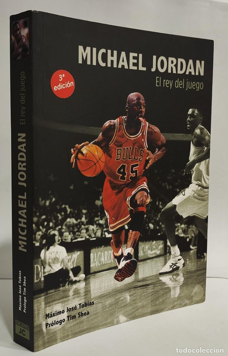 Libros de segunda mano: MICHAEL JORDAN EL REY DEL JUEGO - M&Aacute;XIMO TOB&Iacute;AS