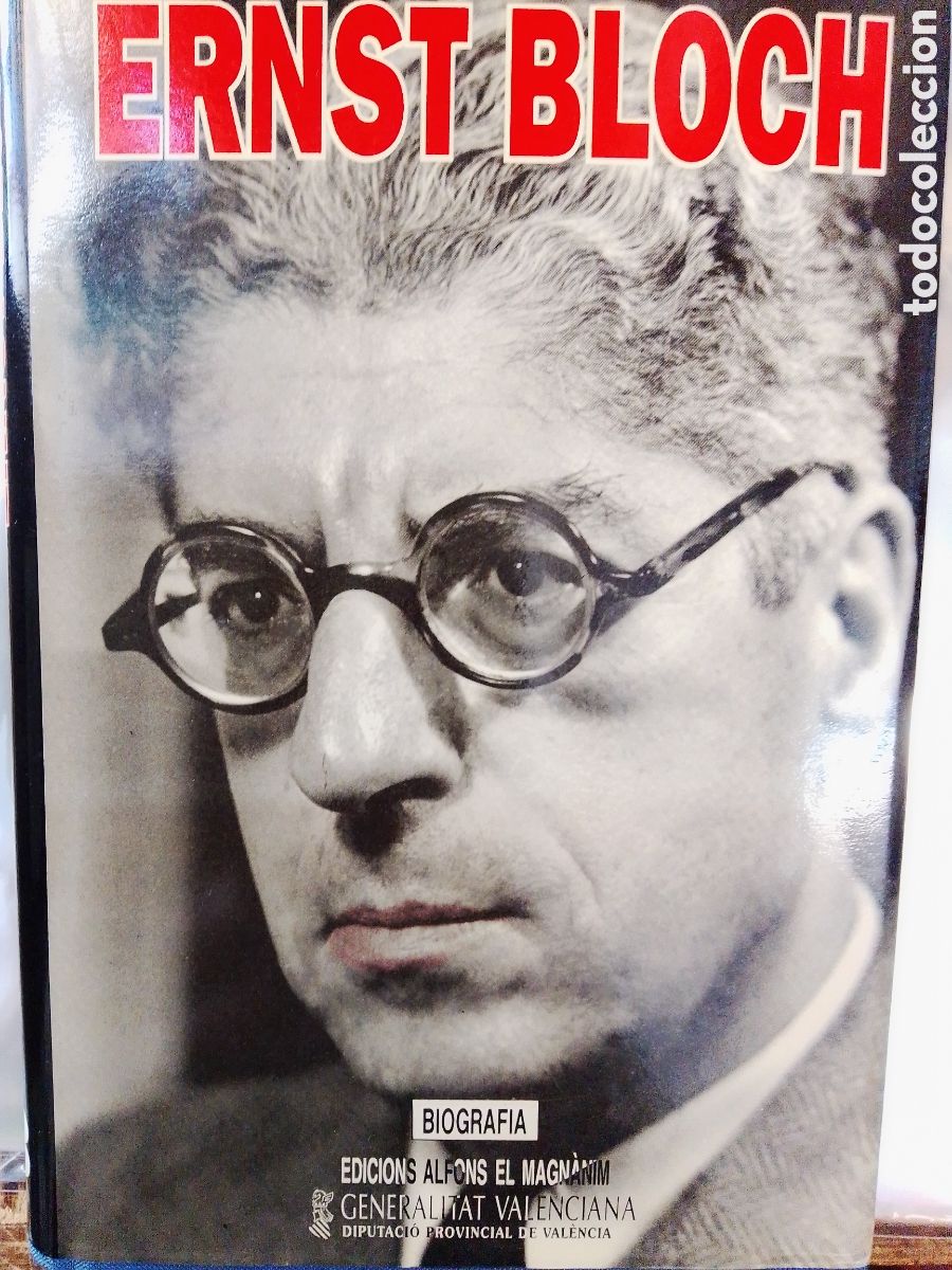 Libros de segunda mano: ERNST BLOCH. ZUDEICK, PETER. EDICIONES ALFONS EL MAGNANIM. 1992