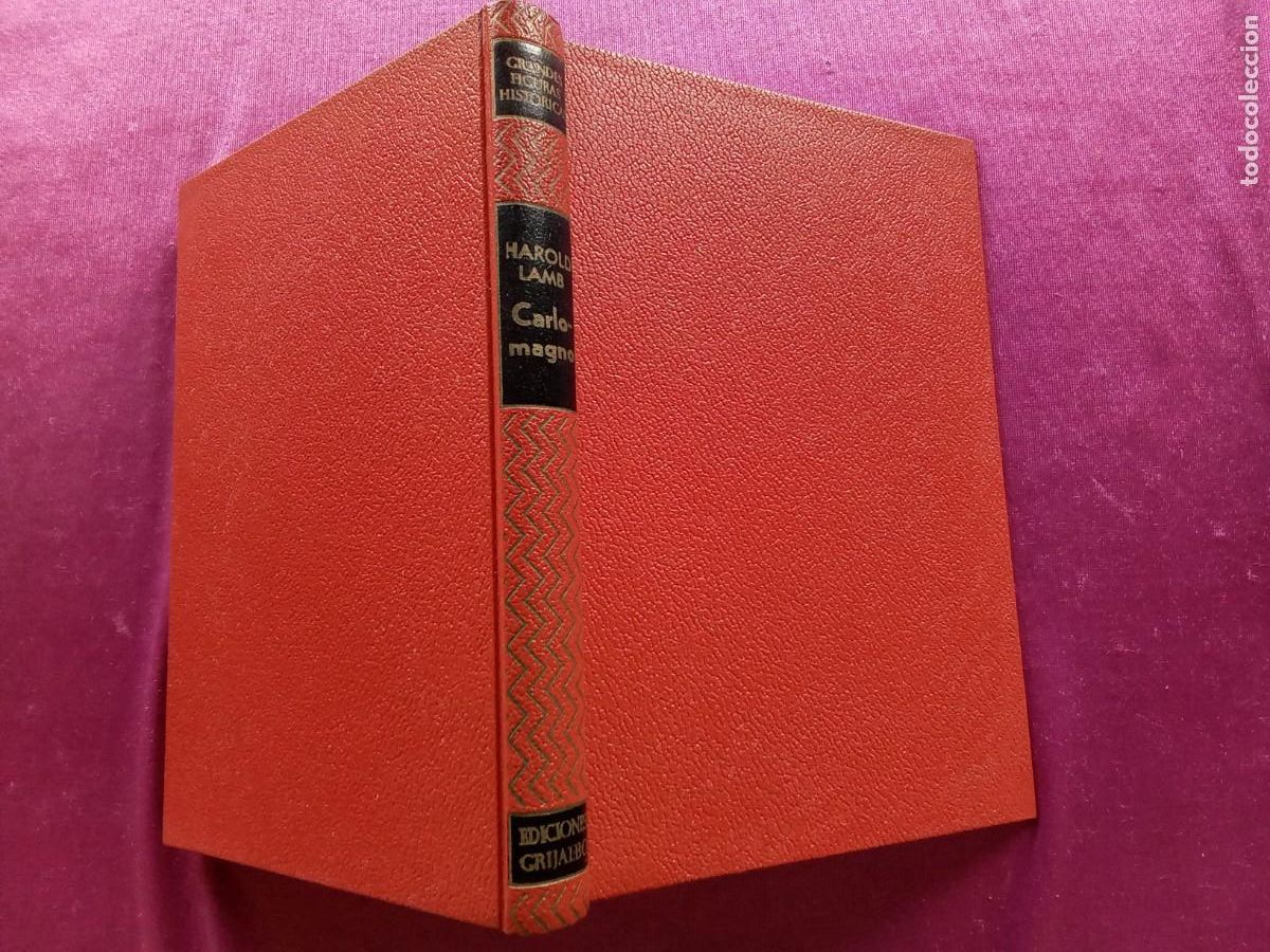 Libros de segunda mano: GRANDES FIGURAS HISTORICAS.CARLOMAGNO.HAROLD LAMMB.L5 1 2
