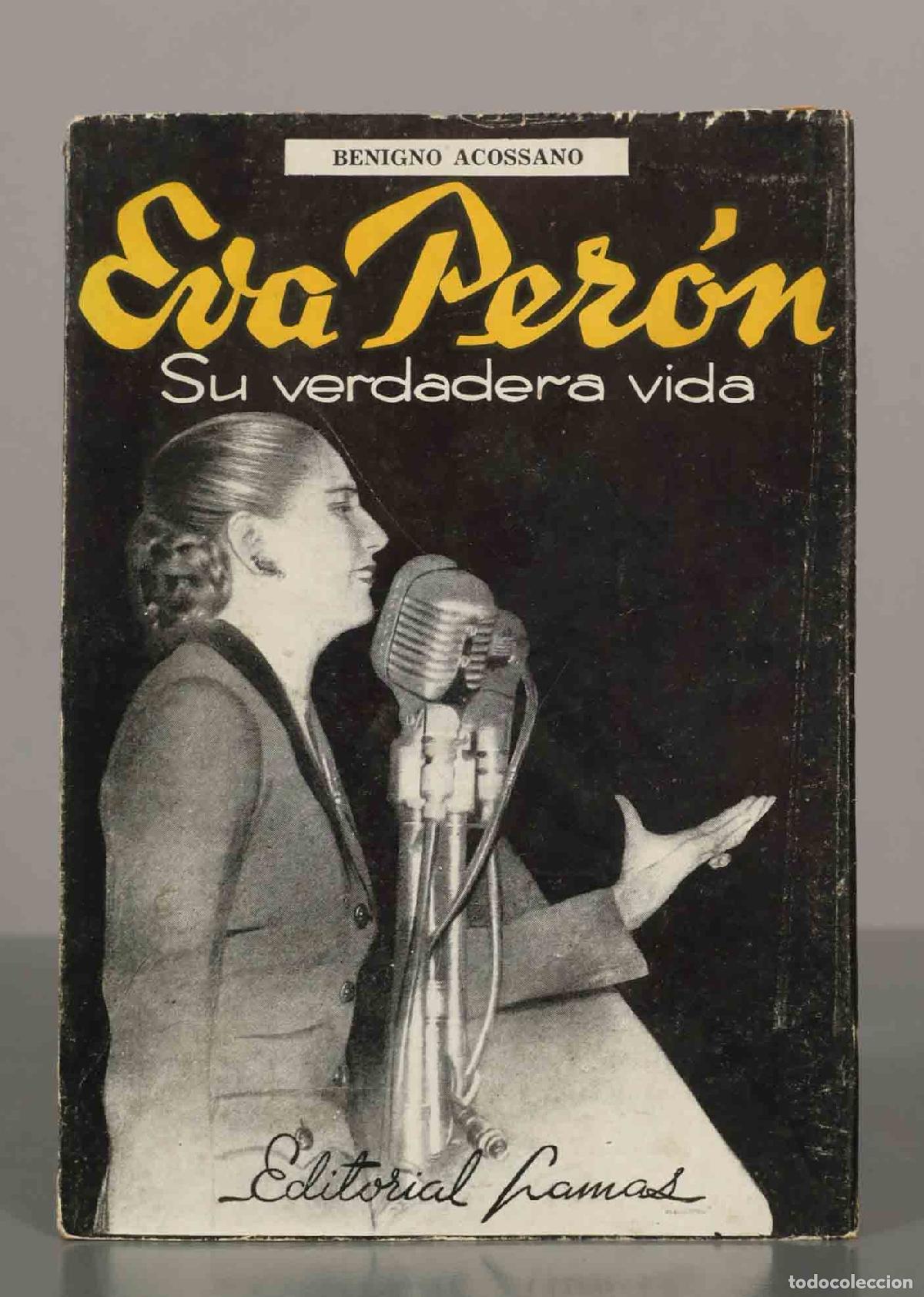 Libros de segunda mano: Eva Per&oacute;n. Su verdadera vida. - Foto 1