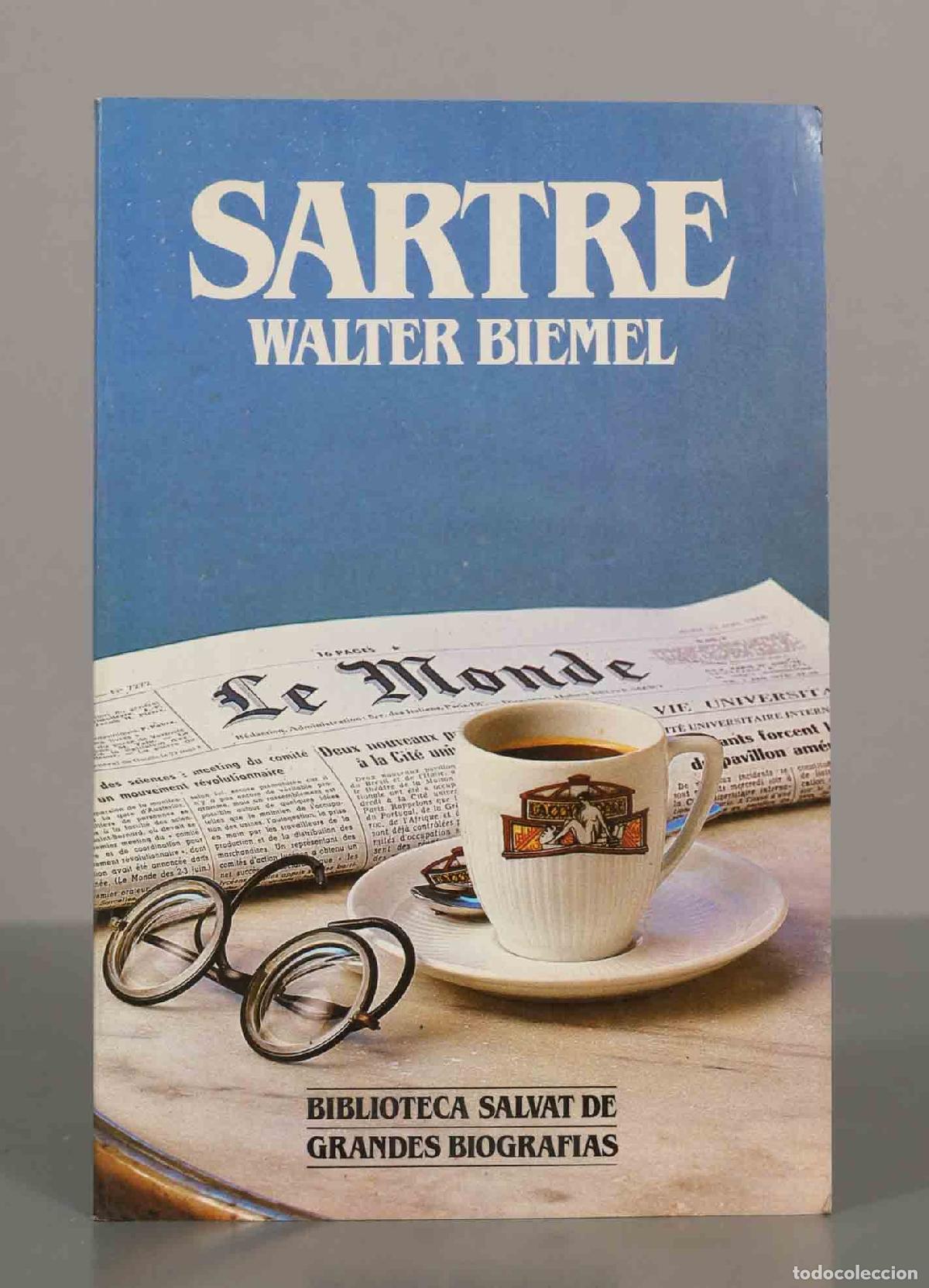 Libros de segunda mano: SARTRE. WALTER BIEMEL. - Foto 1