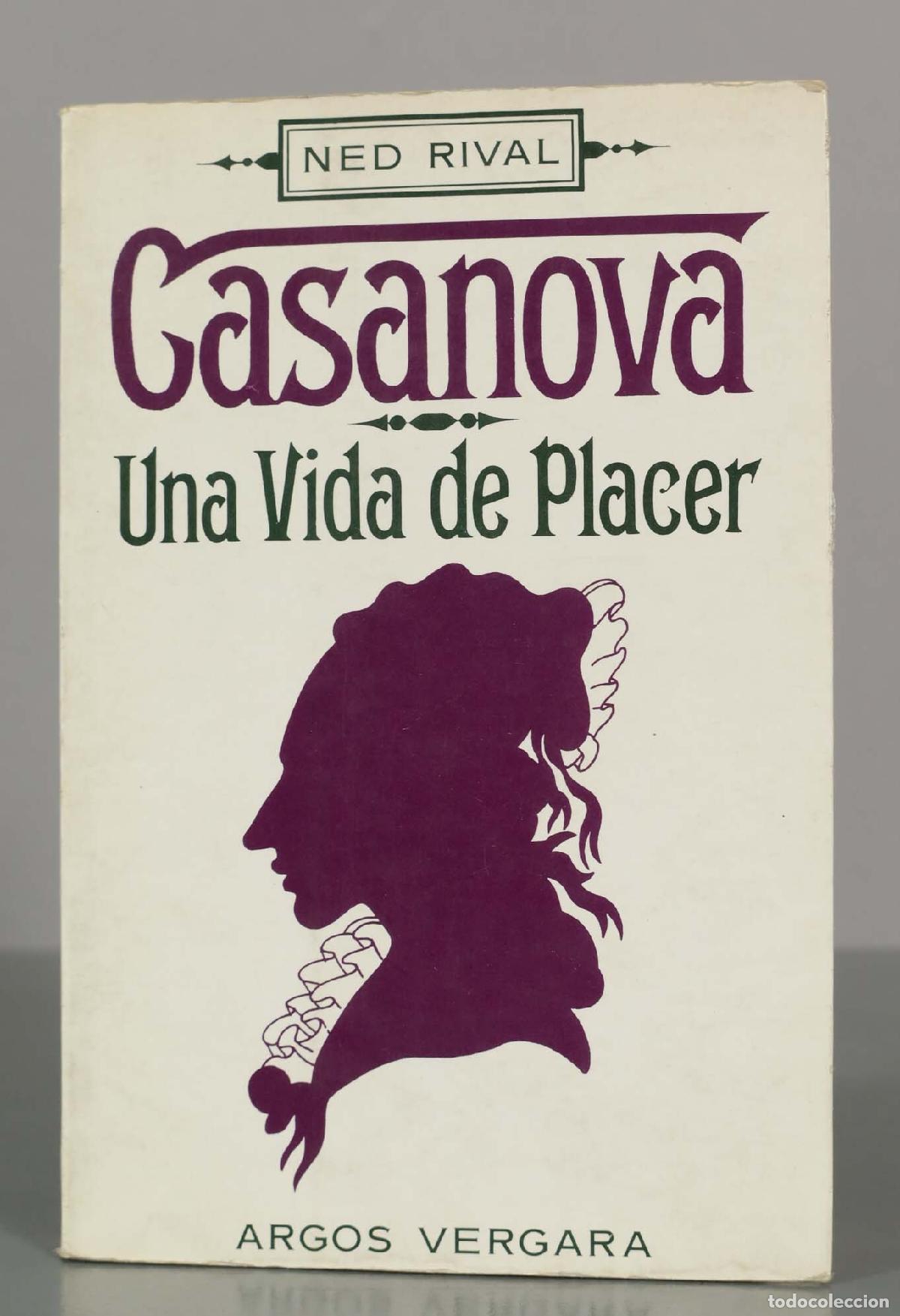 Libros de segunda mano: Casanova. Una Vida de Placer. - Foto 1
