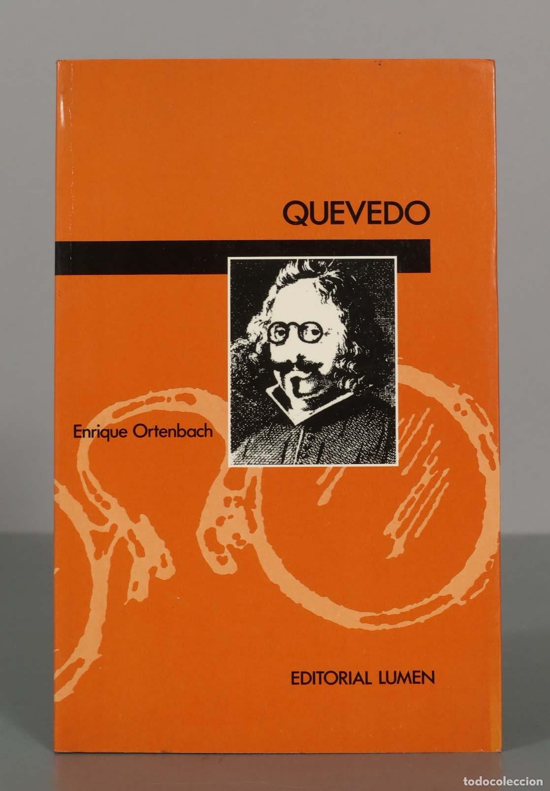 Libros de segunda mano: QUEVEDO. Enrique Ortenbach. - Foto 1