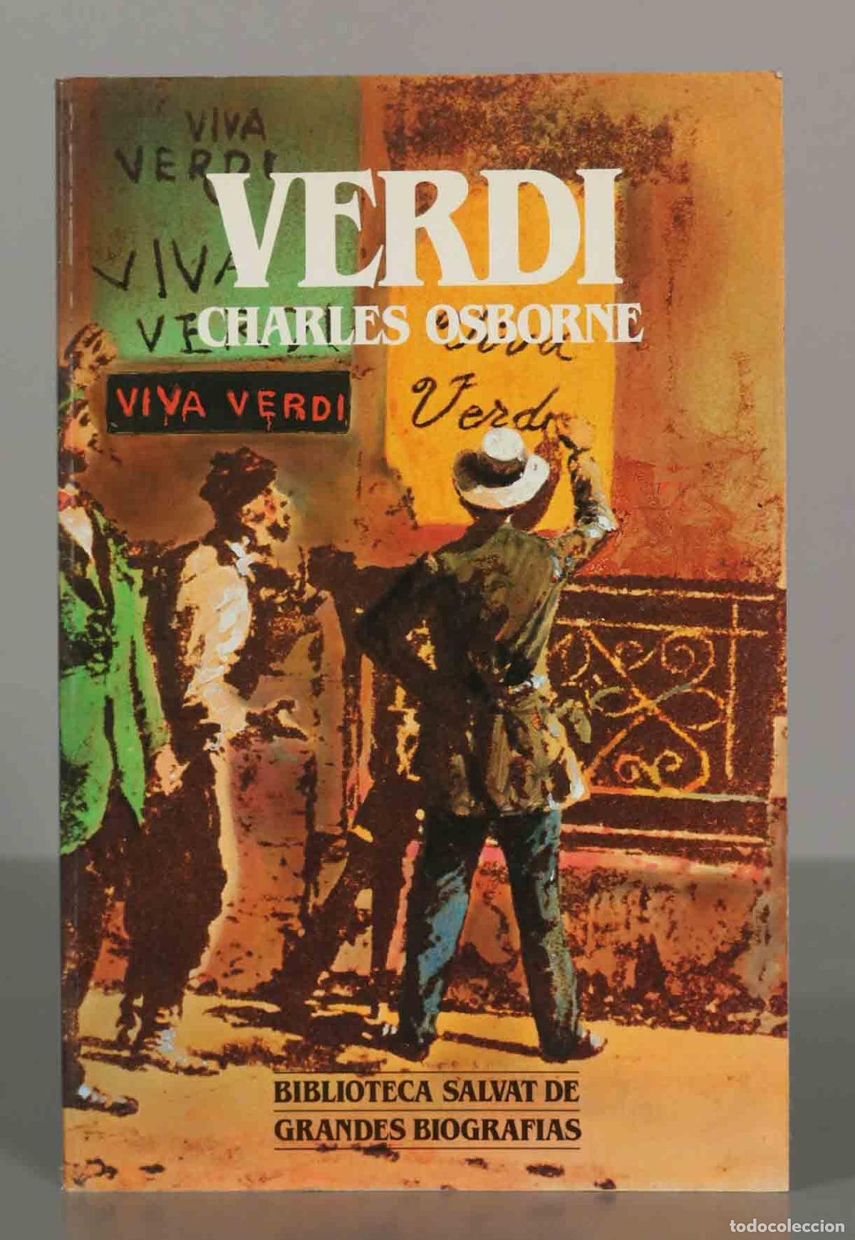 Libros de segunda mano: VERDI. CHARLES OSBORNE. - Foto 1