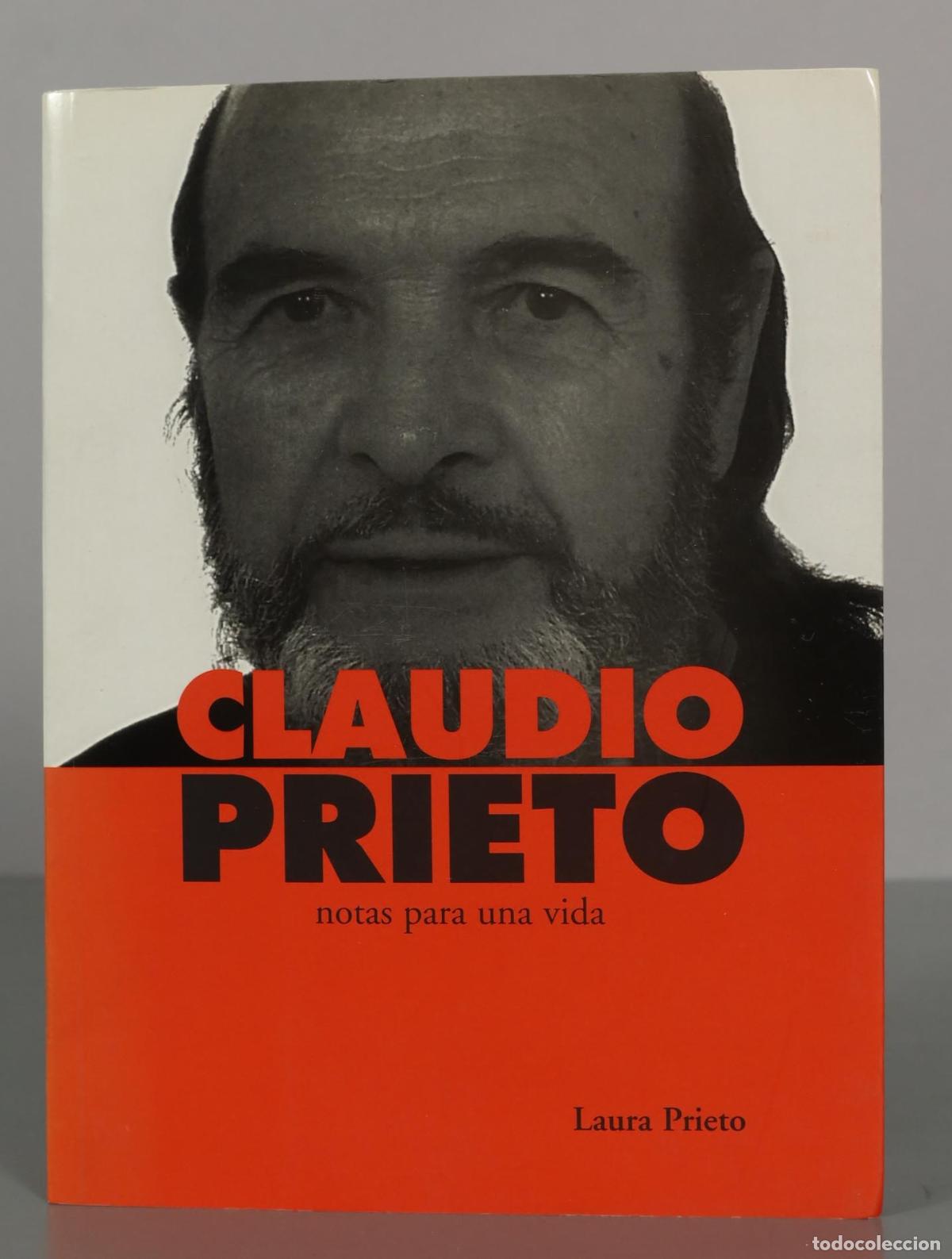 Libros de segunda mano: CLAUDIO PRIETO. Notas para una vida. - Foto 1