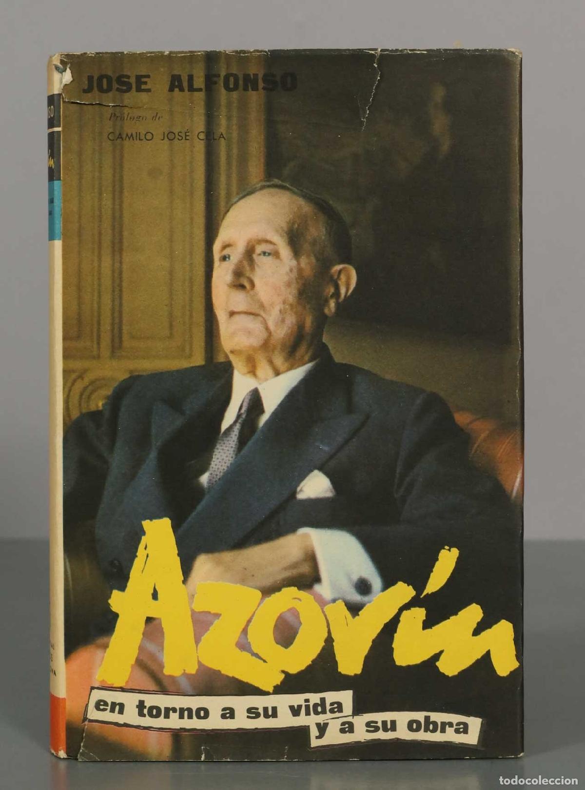 Libros de segunda mano: JOSE ALFONSO. Azorin en torno a su vida y a su obra. - Foto 1